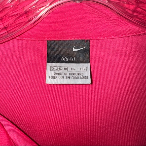 NIKE Zip Up Jacket in Hot Pink - Picture 2 of 4